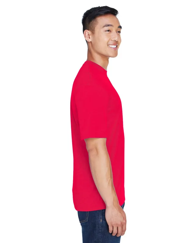 UltraClub Men's Cool & Dry Sport T-Shirt — view 7