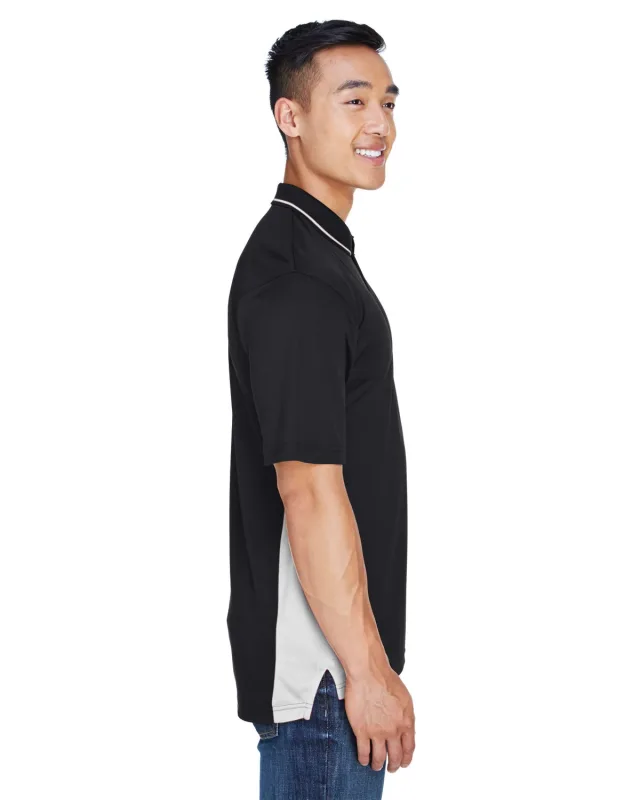 UltraClub Men's Cool & Dry Sport Two-Tone Polo — view 14