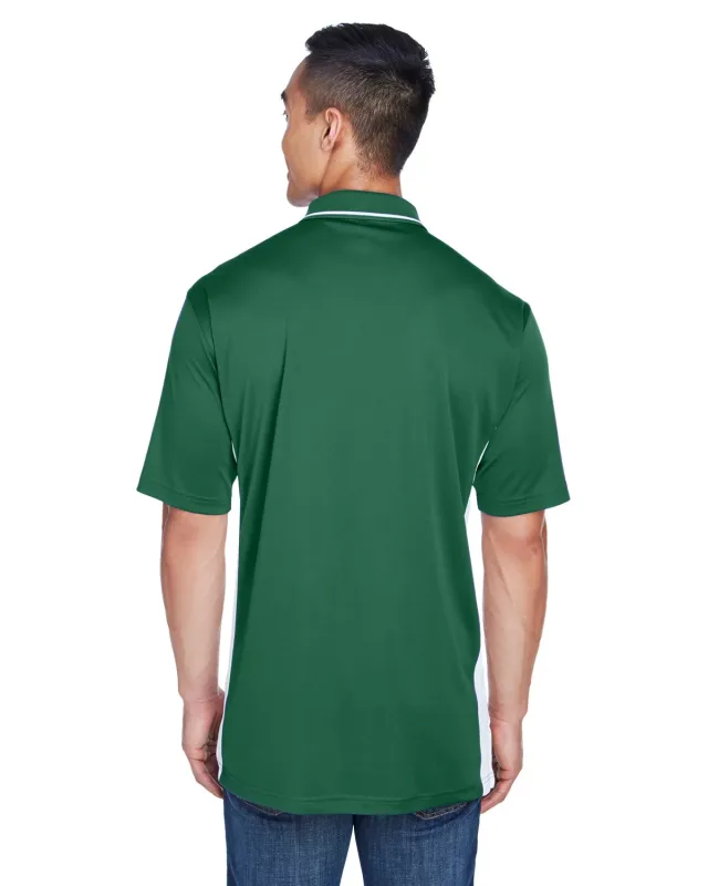 UltraClub Men's Cool & Dry Sport Two-Tone Polo — view 15