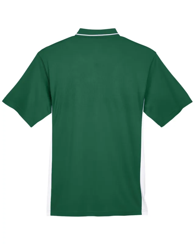 UltraClub Men's Cool & Dry Sport Two-Tone Polo — view 16