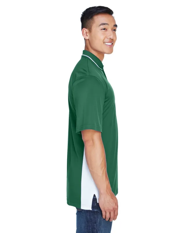 UltraClub Men's Cool & Dry Sport Two-Tone Polo — view 21