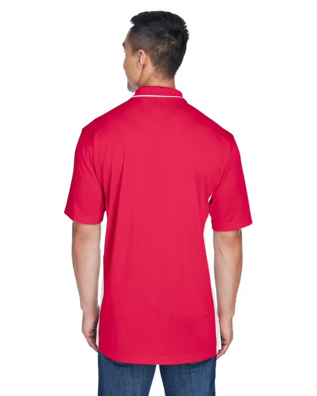 UltraClub Men's Cool & Dry Sport Two-Tone Polo — view 22