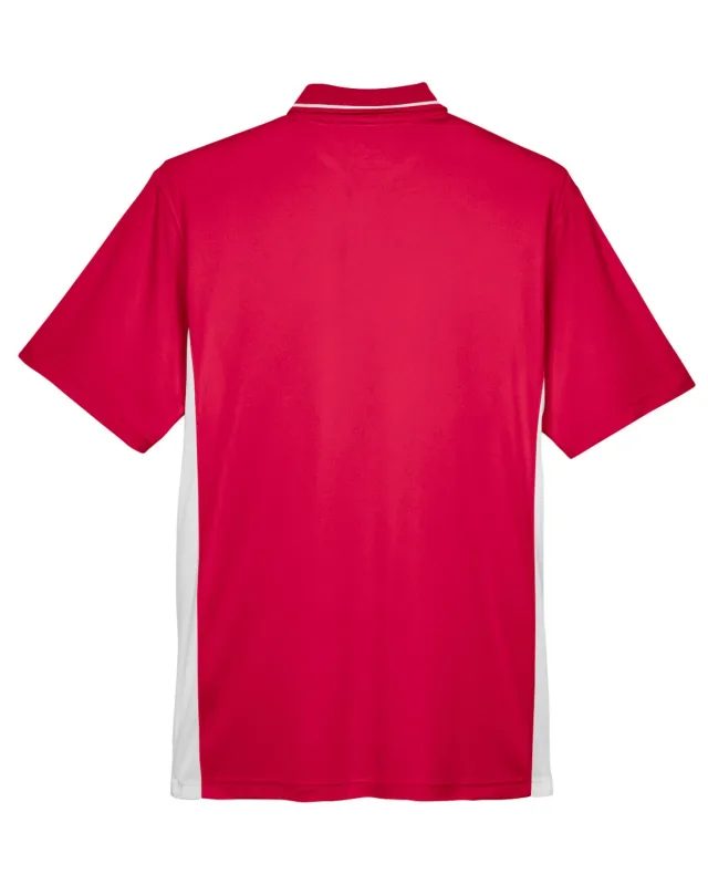 UltraClub Men's Cool & Dry Sport Two-Tone Polo — view 23