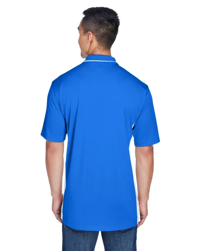 UltraClub Men's Cool & Dry Sport Two-Tone Polo — view 29