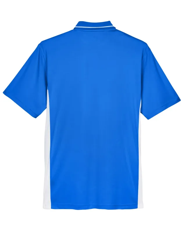 UltraClub Men's Cool & Dry Sport Two-Tone Polo — view 30