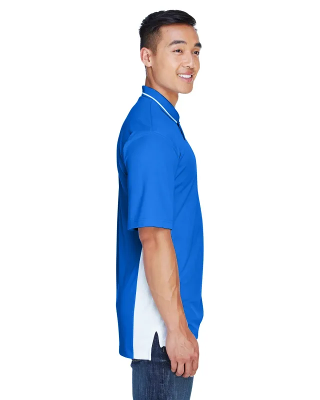 UltraClub Men's Cool & Dry Sport Two-Tone Polo — view 35