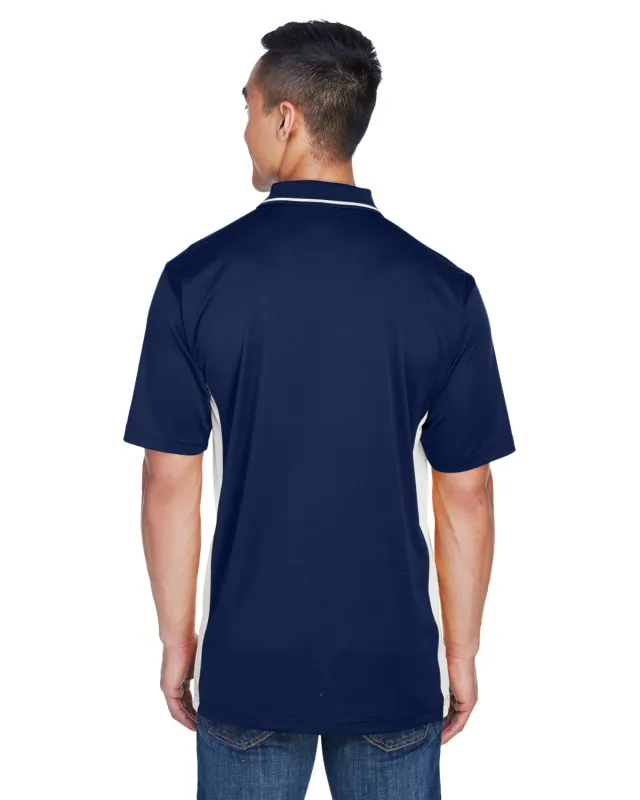 UltraClub Men's Cool & Dry Sport Two-Tone Polo — view 36