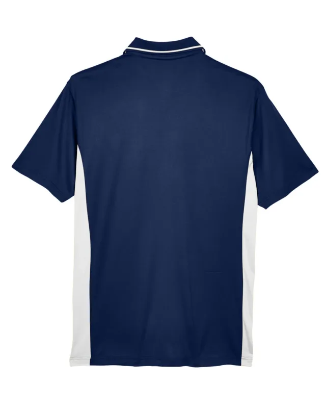 UltraClub Men's Cool & Dry Sport Two-Tone Polo — view 37