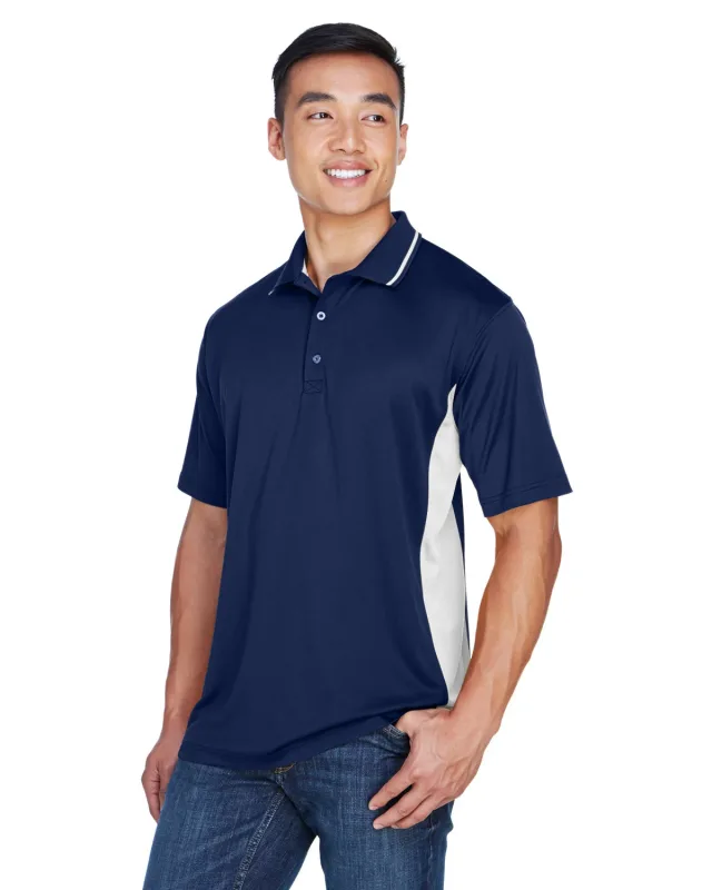 UltraClub Men's Cool & Dry Sport Two-Tone Polo — view 40