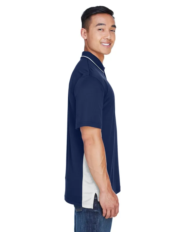 UltraClub Men's Cool & Dry Sport Two-Tone Polo — view 41