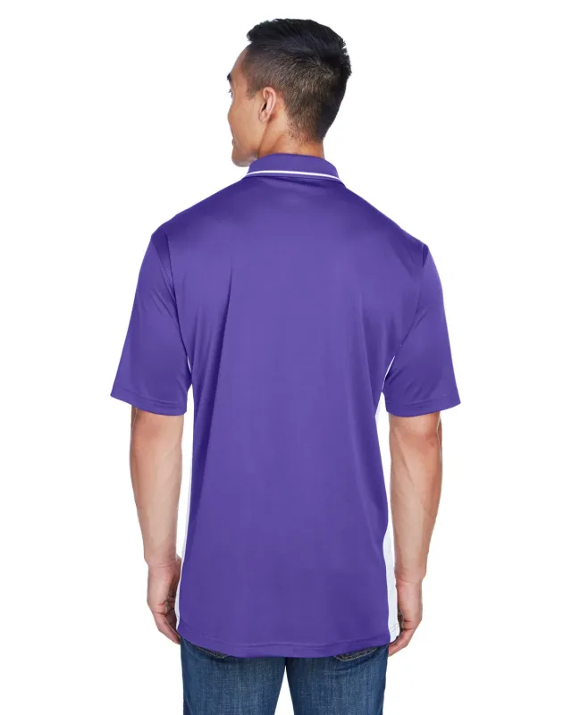 UltraClub Men's Cool & Dry Sport Two-Tone Polo — view 42