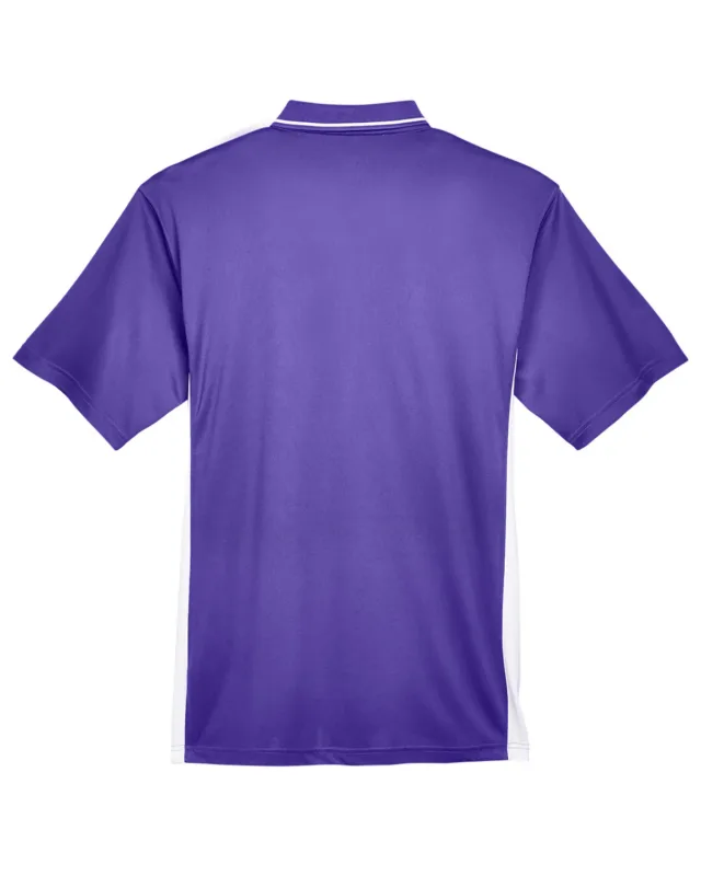 UltraClub Men's Cool & Dry Sport Two-Tone Polo — view 43