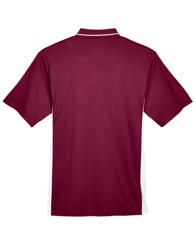 UltraClub Men's Cool & Dry Sport Two-Tone Polo — view 50