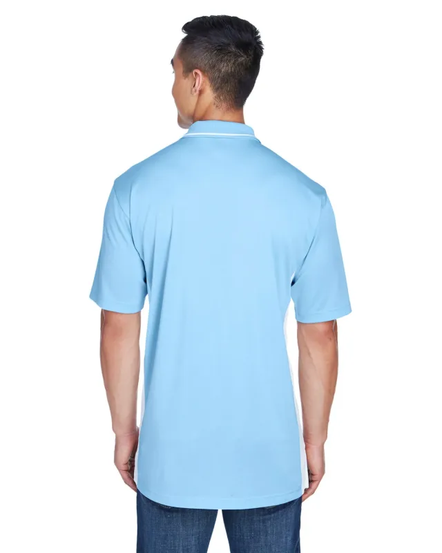 UltraClub Men's Cool & Dry Sport Two-Tone Polo — view 55
