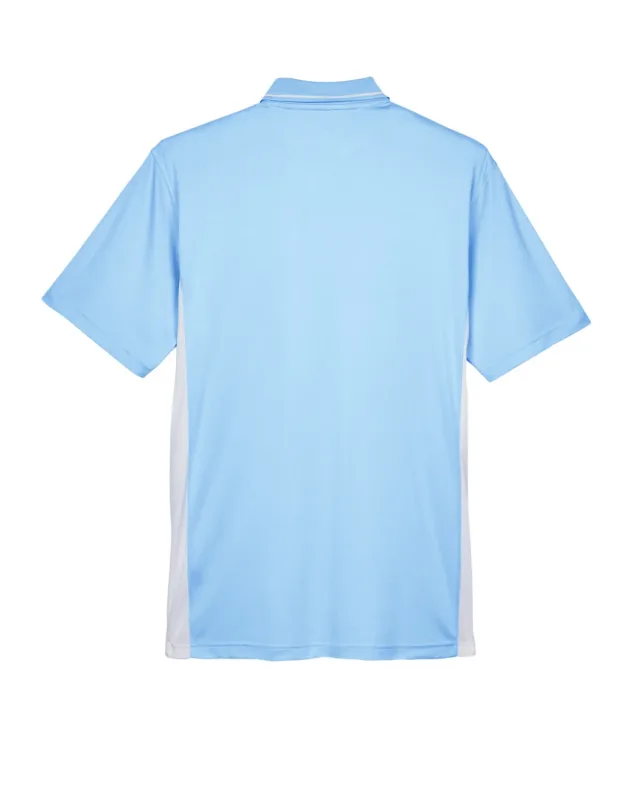 UltraClub Men's Cool & Dry Sport Two-Tone Polo — view 56