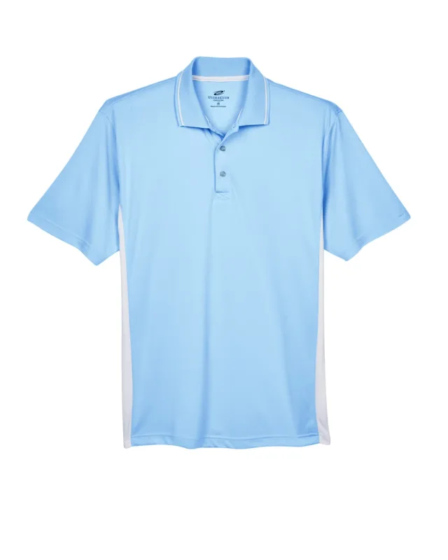 UltraClub Men's Cool & Dry Sport Two-Tone Polo — view 57