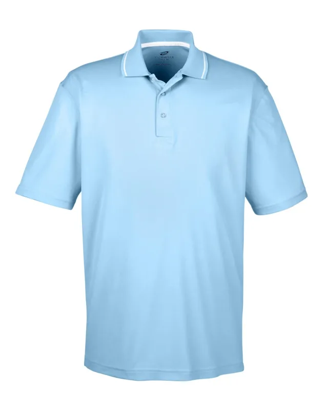 UltraClub Men's Cool & Dry Sport Two-Tone Polo — view 59