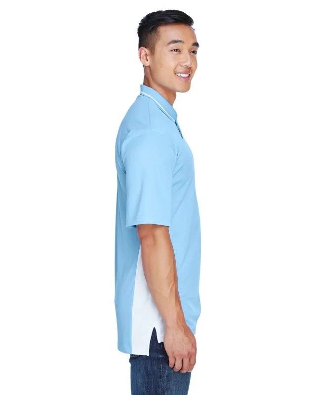 UltraClub Men's Cool & Dry Sport Two-Tone Polo — view 61