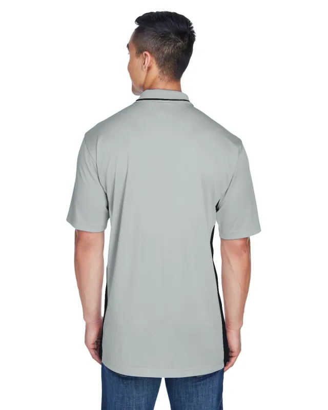 UltraClub Men's Cool & Dry Sport Two-Tone Polo — view 62