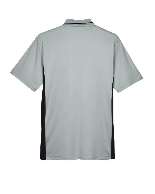 UltraClub Men's Cool & Dry Sport Two-Tone Polo — view 63