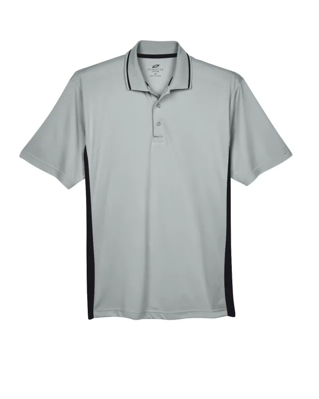 UltraClub Men's Cool & Dry Sport Two-Tone Polo — view 64