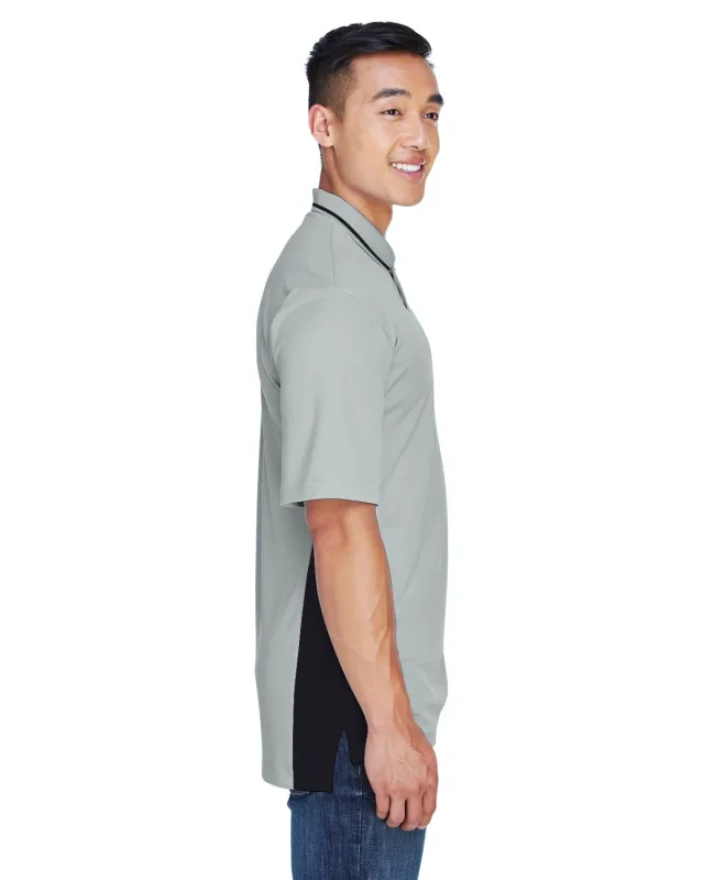 UltraClub Men's Cool & Dry Sport Two-Tone Polo — view 68