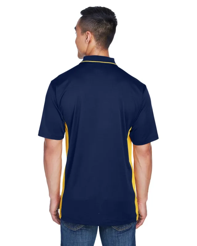 UltraClub Men's Cool & Dry Sport Two-Tone Polo — view 69