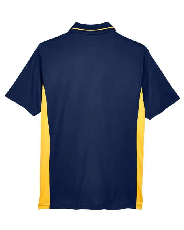 UltraClub Men's Cool & Dry Sport Two-Tone Polo — view 70