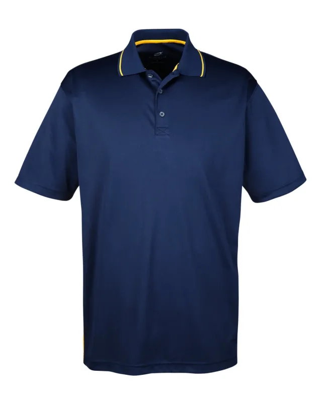 UltraClub Men's Cool & Dry Sport Two-Tone Polo — view 73