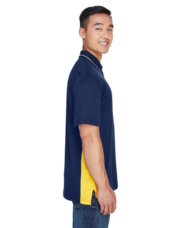 UltraClub Men's Cool & Dry Sport Two-Tone Polo — view 75