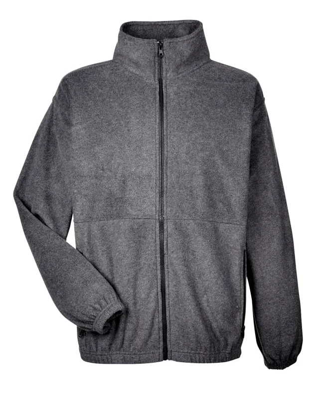 UltraClub Men's Iceberg Fleece Full-Zip Jacket — view 19