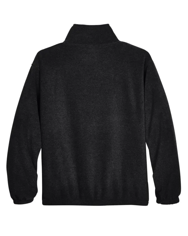 UltraClub Men's Iceberg Fleece Full-Zip Jacket — view 2