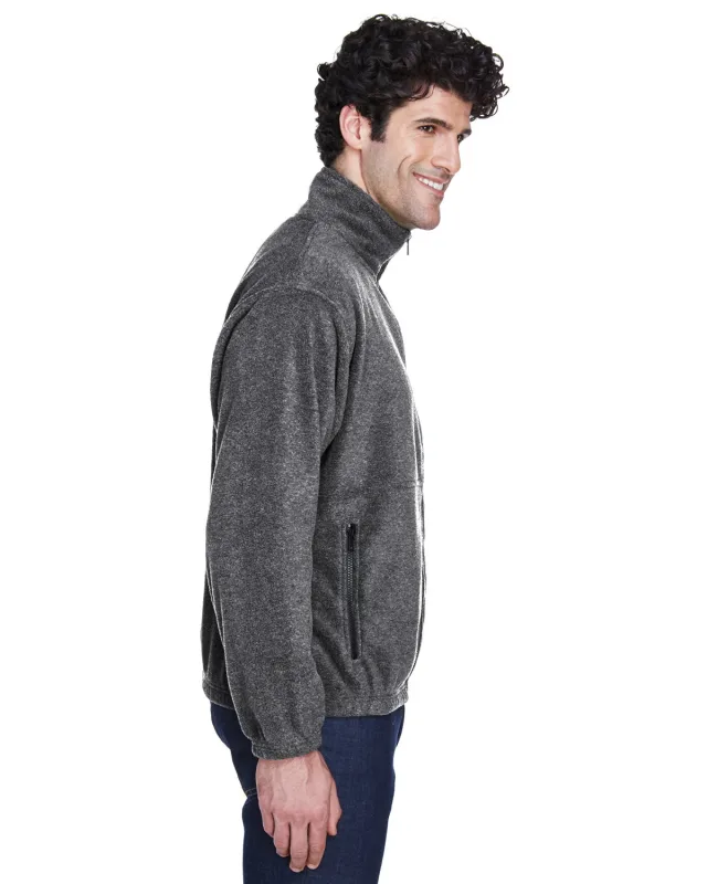 UltraClub Men's Iceberg Fleece Full-Zip Jacket — view 21