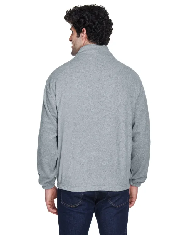 UltraClub Men's Iceberg Fleece Full-Zip Jacket — view 22