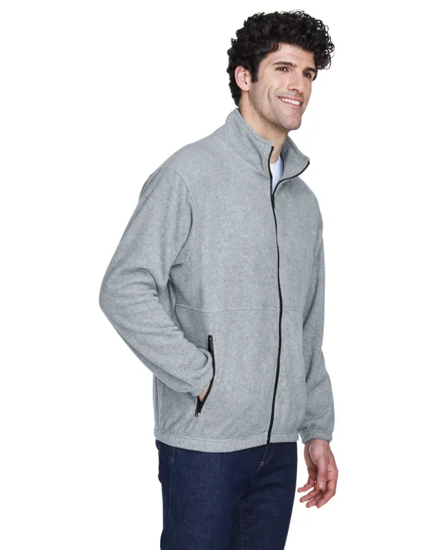 UltraClub Men's Iceberg Fleece Full-Zip Jacket — view 27