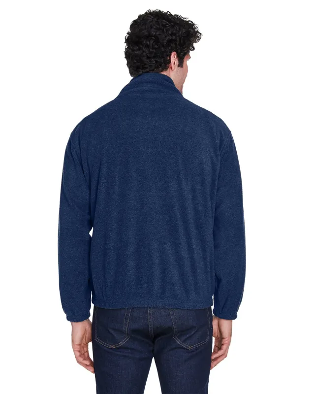 UltraClub Men's Iceberg Fleece Full-Zip Jacket — view 8