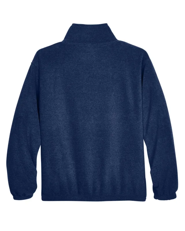 UltraClub Men's Iceberg Fleece Full-Zip Jacket — view 9