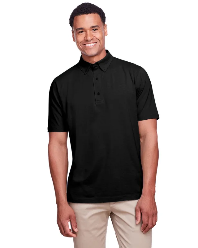 UltraClub Men's Lakeshore Stretch Cotton Performance Polo — view 10