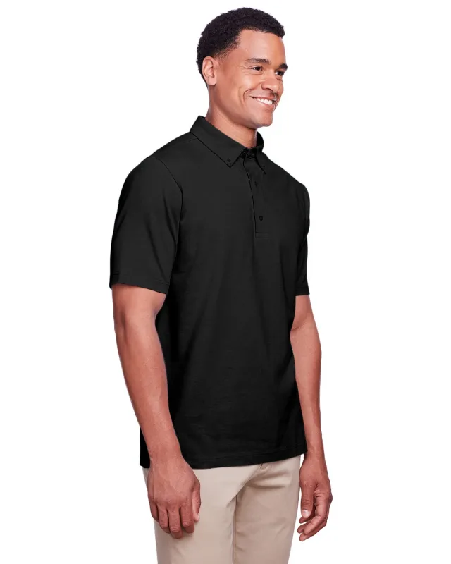 UltraClub Men's Lakeshore Stretch Cotton Performance Polo — view 11