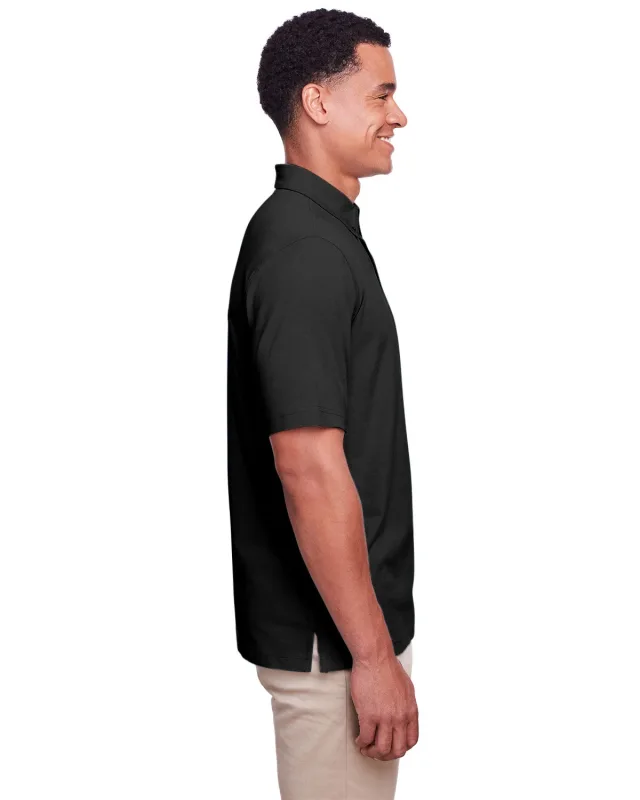 UltraClub Men's Lakeshore Stretch Cotton Performance Polo — view 12