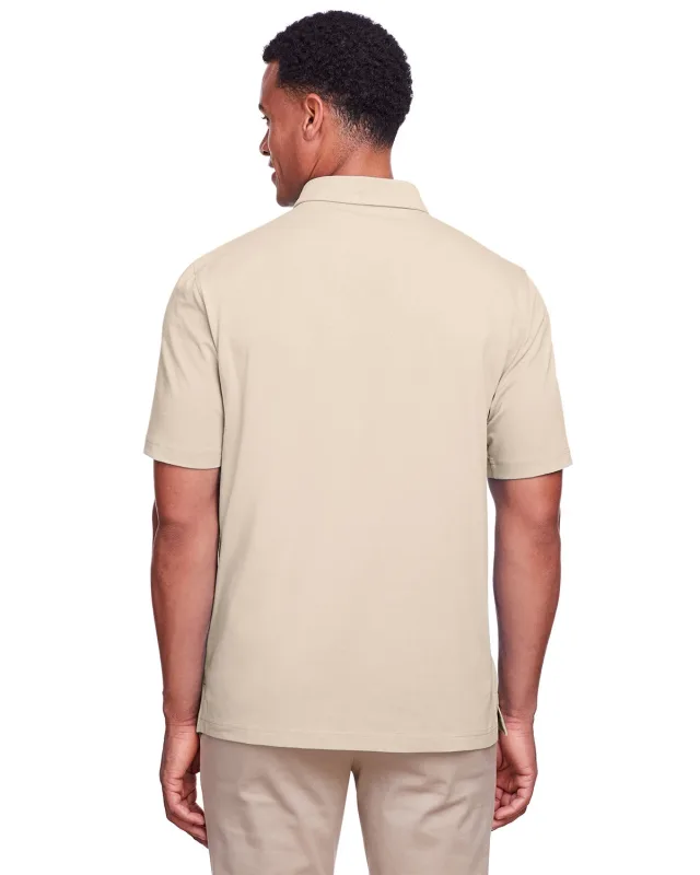 UltraClub Men's Lakeshore Stretch Cotton Performance Polo — view 13