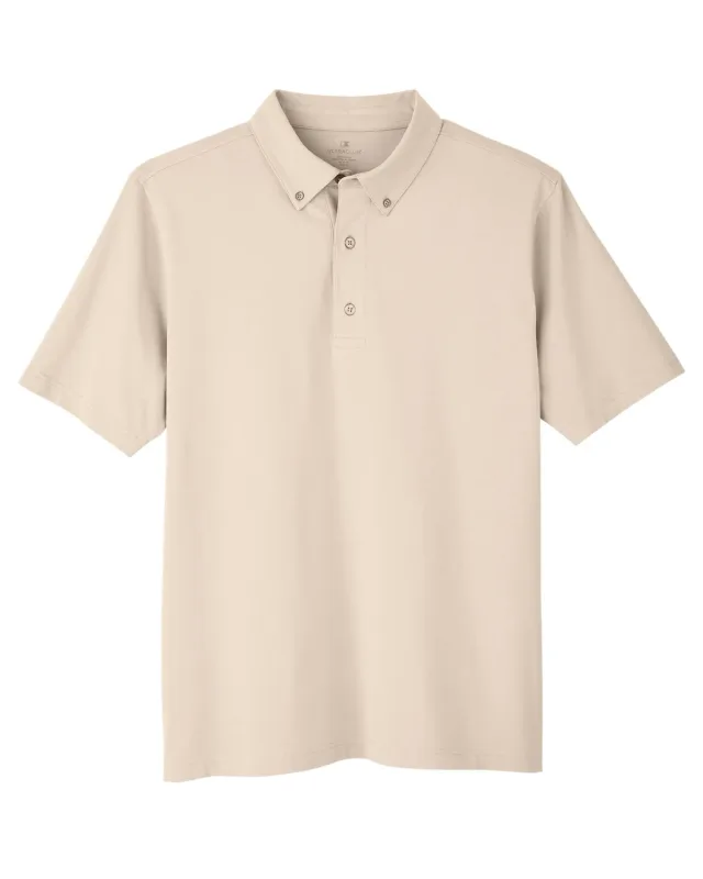 UltraClub Men's Lakeshore Stretch Cotton Performance Polo — view 15