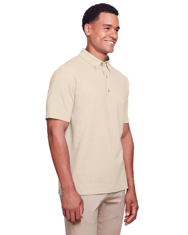 UltraClub Men's Lakeshore Stretch Cotton Performance Polo — view 17