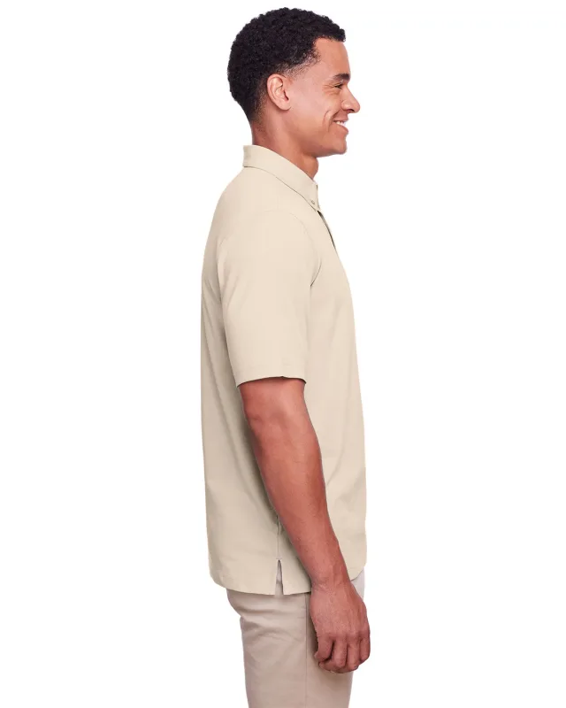 UltraClub Men's Lakeshore Stretch Cotton Performance Polo — view 18