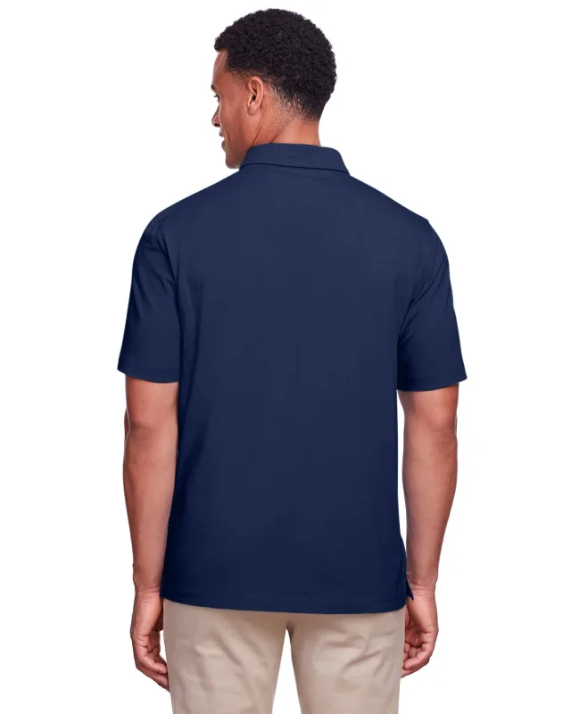 UltraClub Men's Lakeshore Stretch Cotton Performance Polo — view 19