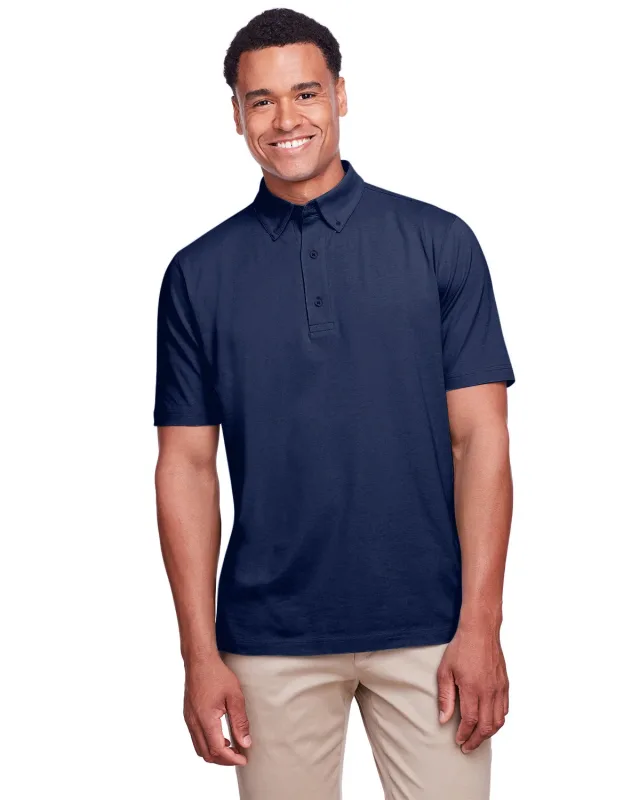 UltraClub Men's Lakeshore Stretch Cotton Performance Polo — view 22