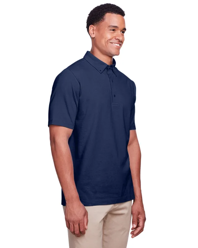 UltraClub Men's Lakeshore Stretch Cotton Performance Polo — view 23