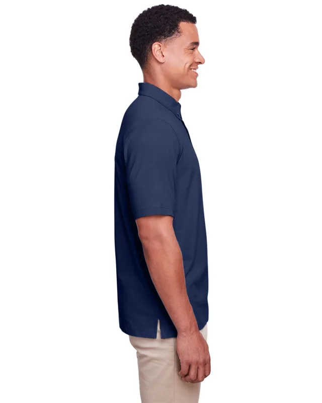 UltraClub Men's Lakeshore Stretch Cotton Performance Polo — view 24