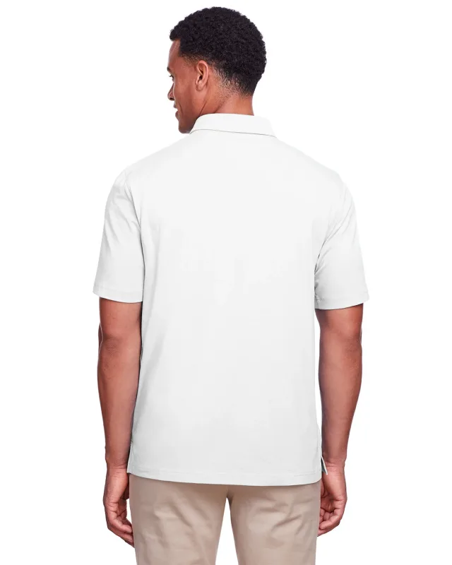 UltraClub Men's Lakeshore Stretch Cotton Performance Polo — view 25