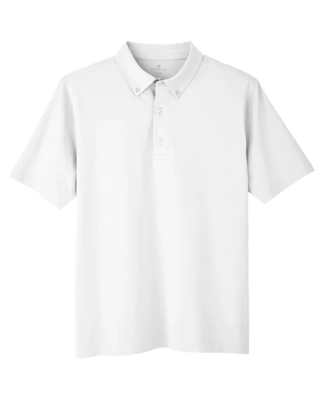 UltraClub Men's Lakeshore Stretch Cotton Performance Polo — view 27